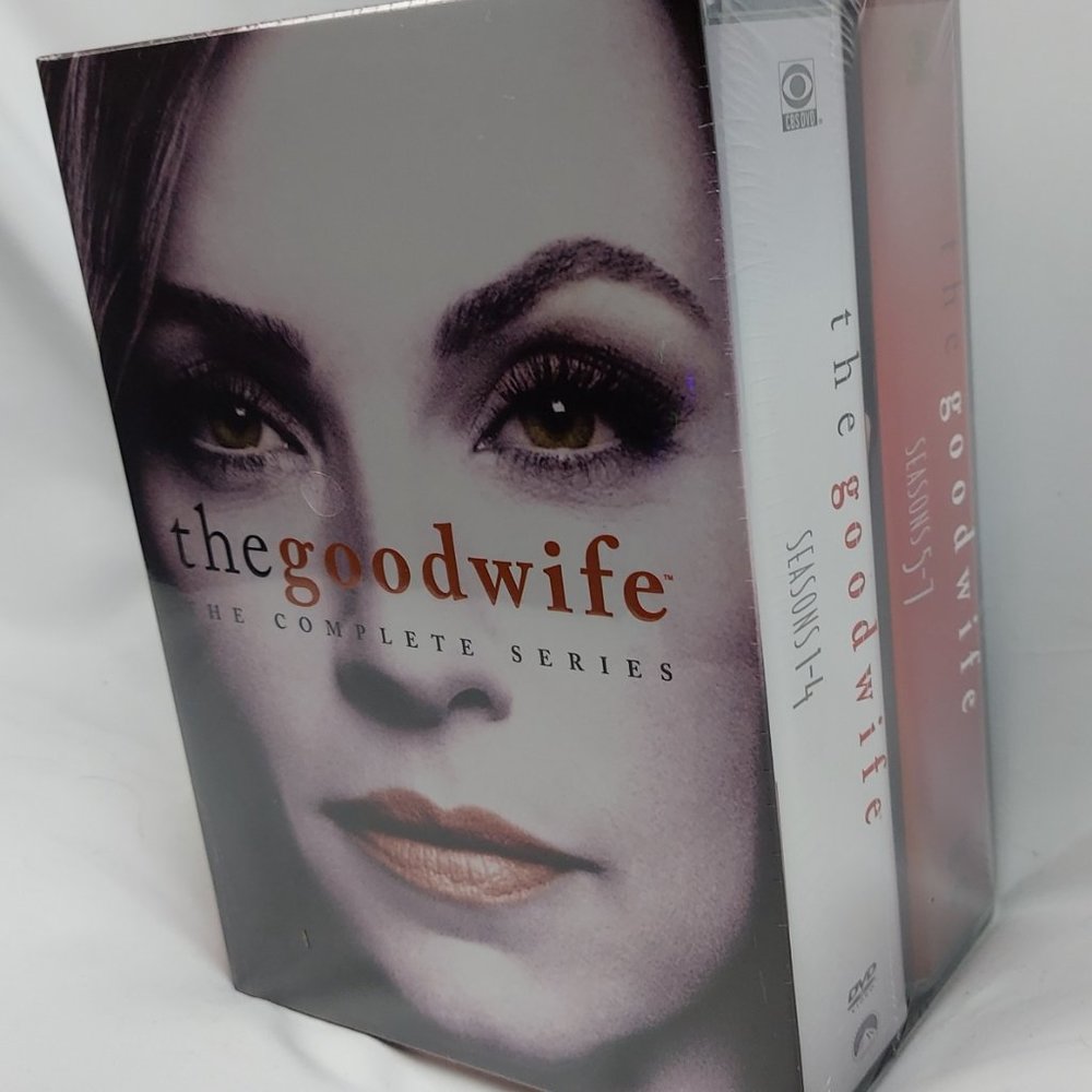 The Good Wife Complete Series DVD Box Set Seasons 1 - 7  New Sealed Region 1